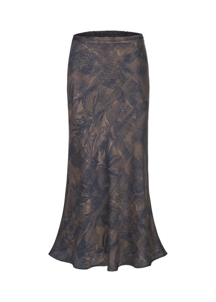 Riani MIDIROCK MIT BOTANICAL PRINT Clearance-Verkauf