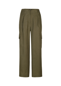 Riani CARGOHOSE AUS LEINEN Black Friday Preise