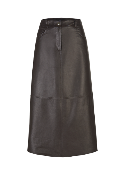 Riani LEDERROCK AUS LAMMNAPPA Fabrik Onlineshop