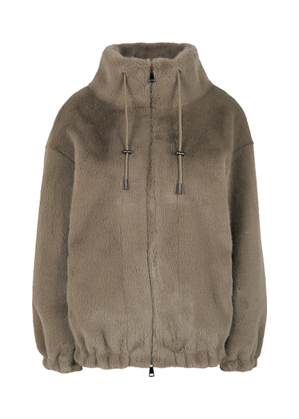 Riani OVERZISED BLOUSON AUS ECO SHEARLING Versandkostenfrei