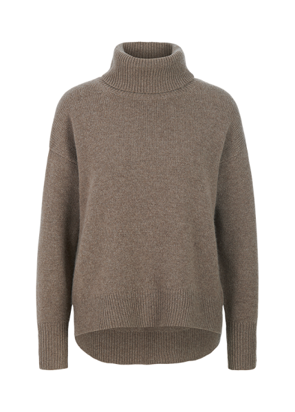 Riani ROLLKRAGEN-PULLOVER AUS PURE CASHMERE Black Friday