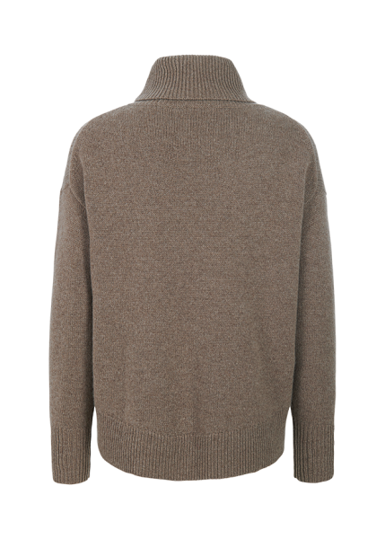Riani ROLLKRAGEN-PULLOVER AUS PURE CASHMERE Black Friday