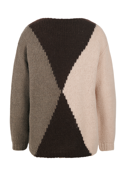 Riani PULLOVER MIT RAUTENMUSTER Osterangebot