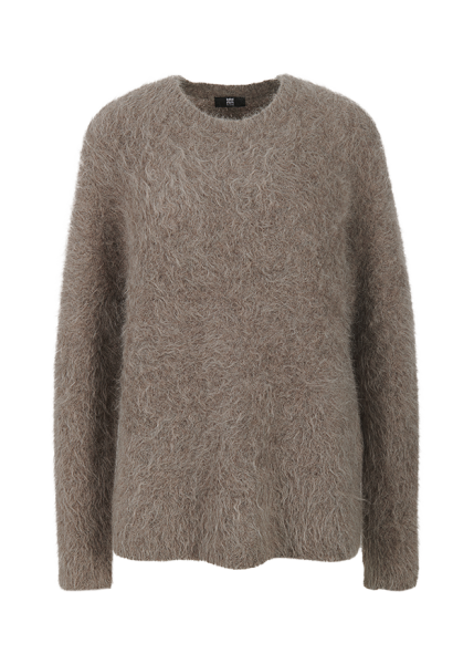 Riani RUNDHALS-PULLOVER AUS FURRY KNIT Muttertagsangebot