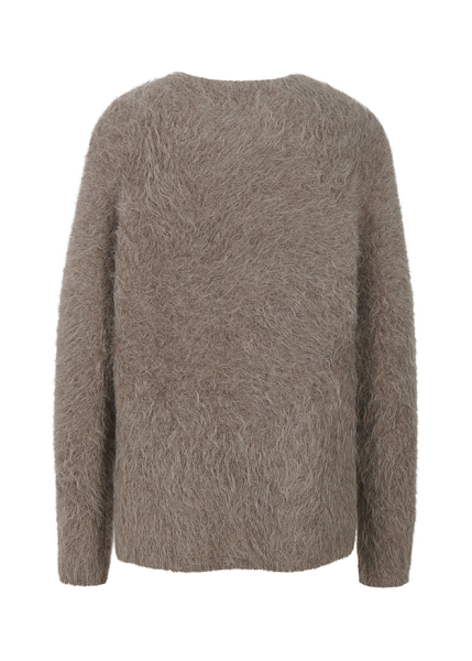 Riani RUNDHALS-PULLOVER AUS FURRY KNIT Muttertagsangebot