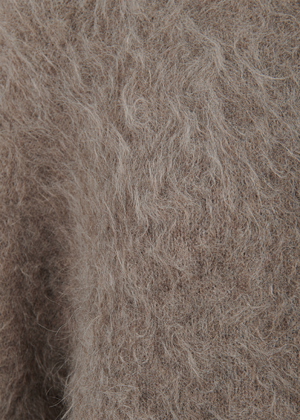 Riani RUNDHALS-PULLOVER AUS FURRY KNIT Muttertagsangebot