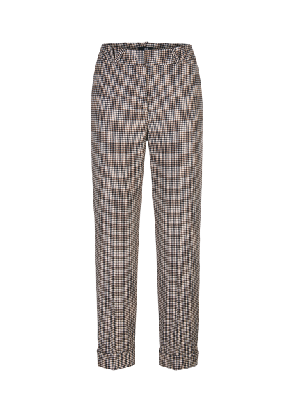 Riani SLIM-FIT-HOSE MIT HIGGINS CHECK Valentinstagsangebot