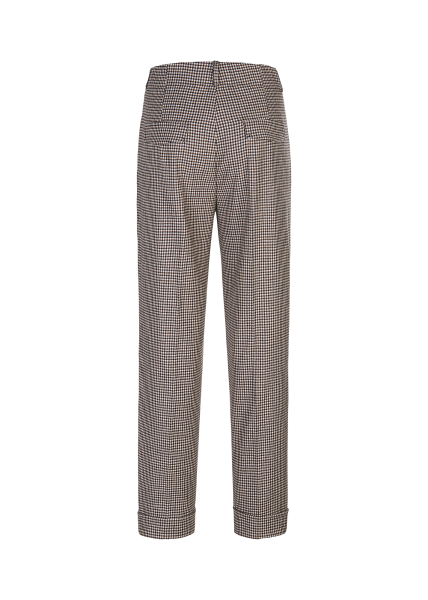 Riani SLIM-FIT-HOSE MIT HIGGINS CHECK Valentinstagsangebot