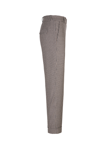 Riani SLIM-FIT-HOSE MIT HIGGINS CHECK Valentinstagsangebot