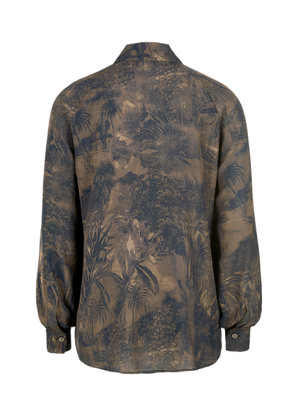 Riani BLUSE MIT BOTANICAL PRINT Jubiläumsangebot