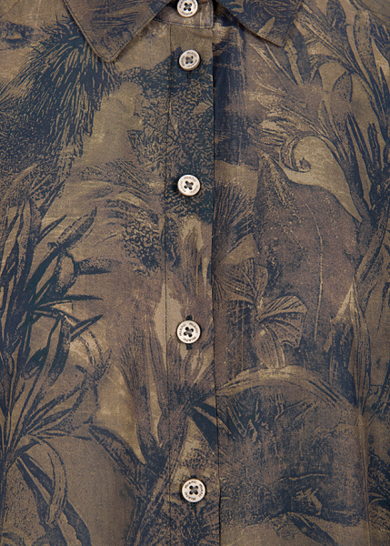 Riani BLUSE MIT BOTANICAL PRINT Jubiläumsangebot
