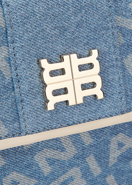 Riani TASCHE AUS DENIM JACQUARD Große Rabatte