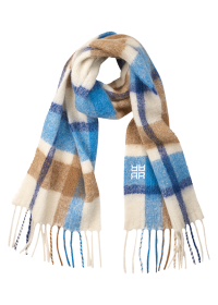 Riani CHECK-SCHAL MIT ALPAKAWOLLE Wochenangebot