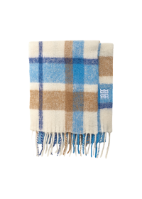 Riani CHECK-SCHAL MIT ALPAKAWOLLE Wochenangebot