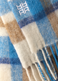 Riani CHECK-SCHAL MIT ALPAKAWOLLE Wochenangebot