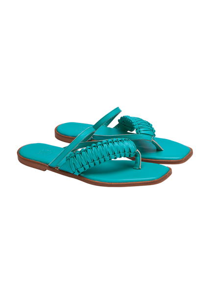 Riani ZEHENSANDALEN MIT LEDERDETAIL 50% Rabatt mit kostenlosem Versand