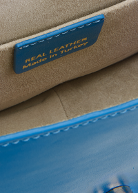 Riani SADDLE BAG AUS LEDER Kostenloser Versand international