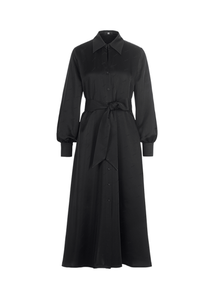 Riani MIDIKLEID AUS LOGO JACQUARD Versandkostenfrei