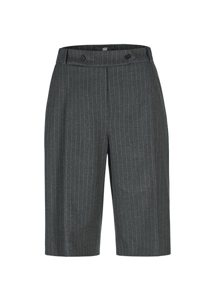 Riani BERMUDA AUS FLANNEL STRIPE Großer Ausverkauf
