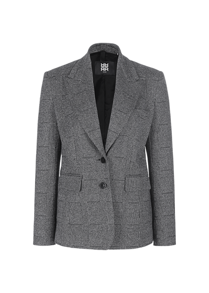 Riani BLAZER AUS GLENCHECK JERSEY Preisnachlass