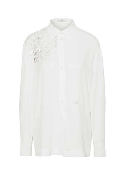 Riani BLUSE MIT MACRAMÉ-STICKEREI Muttertagsangebot