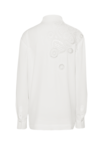 Riani BLUSE MIT MACRAMÉ-STICKEREI Muttertagsangebot