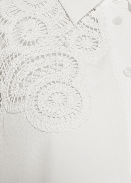 Riani BLUSE MIT MACRAMÉ-STICKEREI Muttertagsangebot