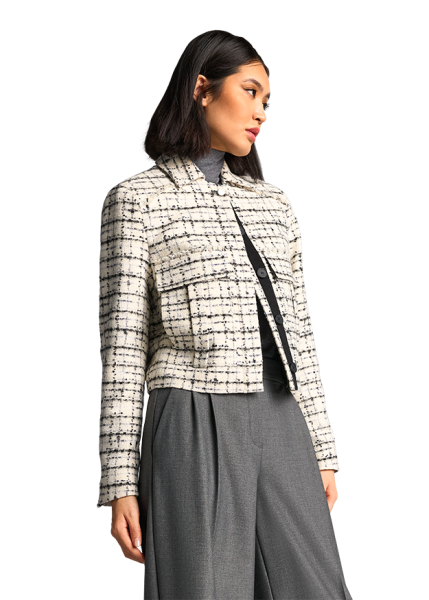 Riani JACKE MIT CROSS CHECK Bestseller