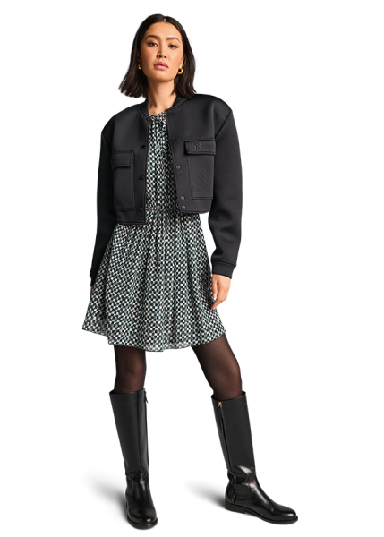 Riani KLEID MIT CHECKERS PRINT Kauf eins, bekomm eins gratis