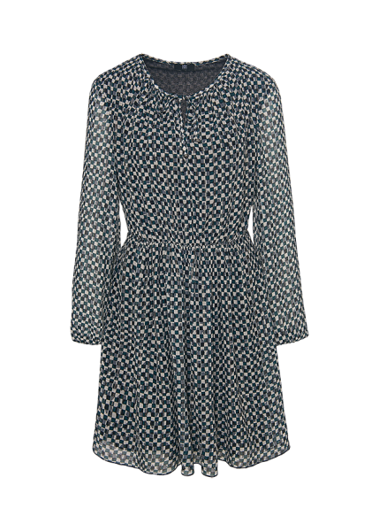 Riani KLEID MIT CHECKERS PRINT Kauf eins, bekomm eins gratis