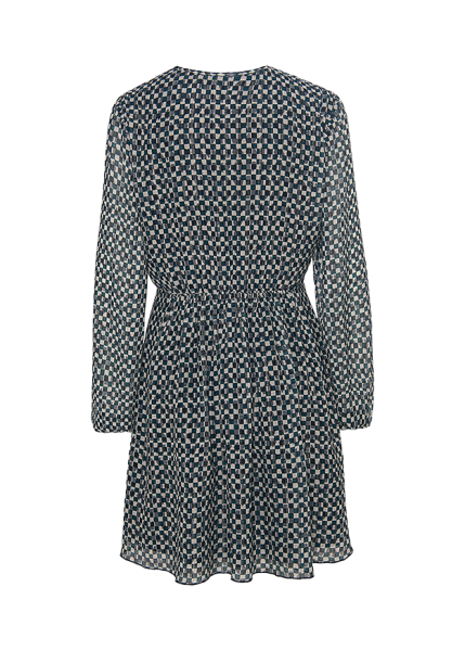 Riani KLEID MIT CHECKERS PRINT Kauf eins, bekomm eins gratis
