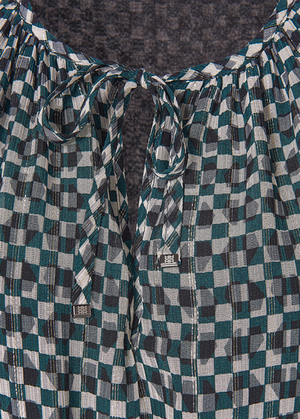 Riani KLEID MIT CHECKERS PRINT Kauf eins, bekomm eins gratis