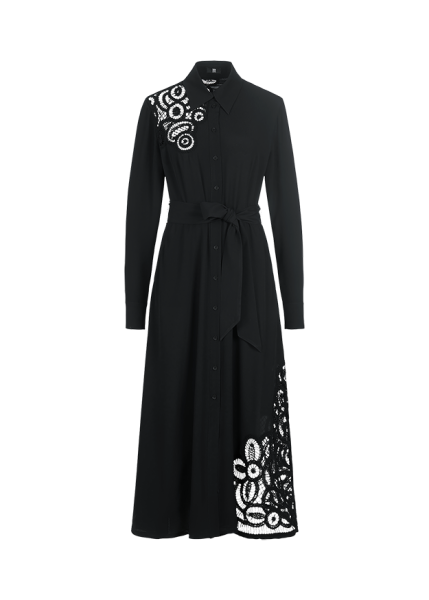 Riani KLEID MIT MACRAMÉ-STICKEREI Tägliche Deals