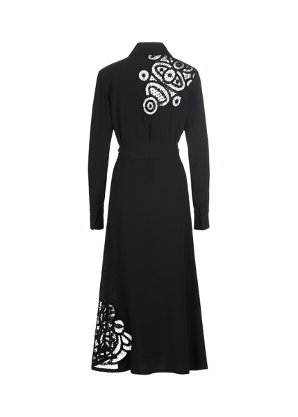 Riani KLEID MIT MACRAMÉ-STICKEREI Tägliche Deals