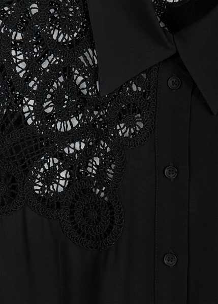 Riani KLEID MIT MACRAMÉ-STICKEREI Tägliche Deals