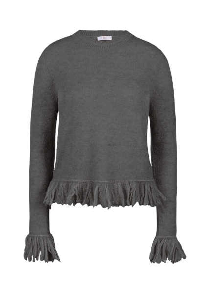Riani LONGSLEEVE MIT FRANSEN Super Sparpreis