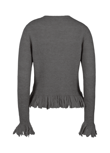 Riani LONGSLEEVE MIT FRANSEN Super Sparpreis