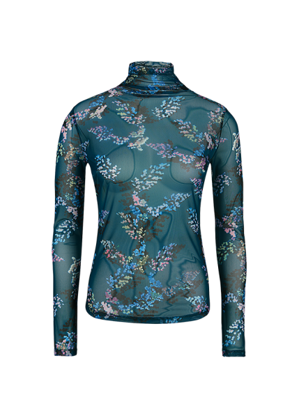 Riani LONGSLEEVE MIT WINTER FLOWER TULLE Wochenangebot
