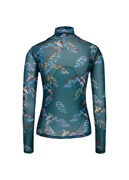 Riani LONGSLEEVE MIT WINTER FLOWER TULLE Wochenangebot