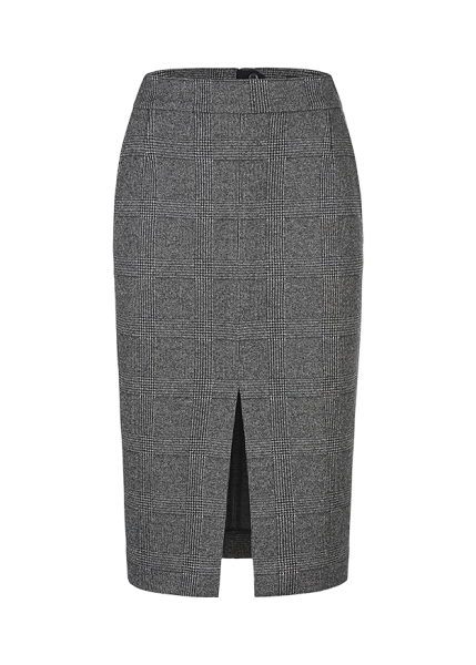 Riani MIDIROCK AUS GLENCHECK JERSEY Letzte 3 Tage