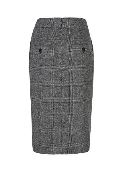 Riani MIDIROCK AUS GLENCHECK JERSEY Letzte 3 Tage
