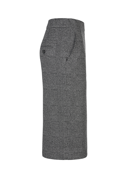 Riani MIDIROCK AUS GLENCHECK JERSEY Letzte 3 Tage