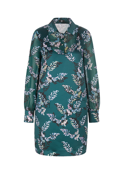 Riani MINIKLEID MIT WINTER FLOWERS PRINT Letzter Tag