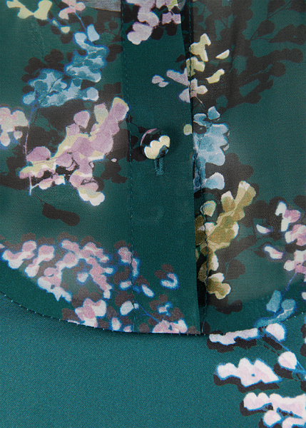Riani MINIKLEID MIT WINTER FLOWERS PRINT Letzter Tag