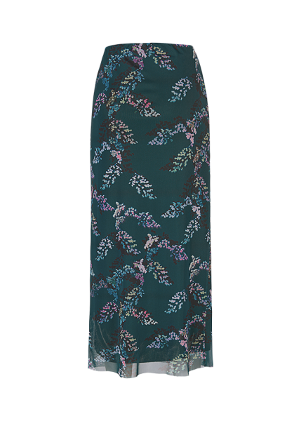 Riani ROCK WINTER FLOWER TULLE Sonderangebot der Fabrik
