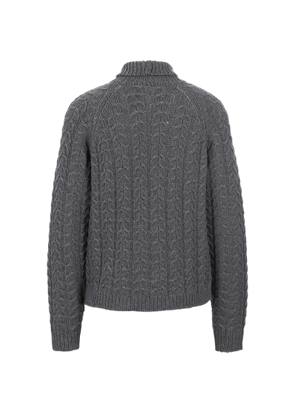 Riani ROLLKRAGEN-PULLOVER AUS MERINO TAPE Vierteljährliche Förderung