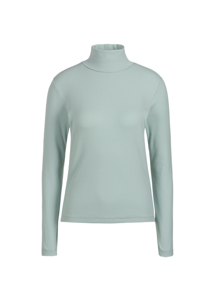 Riani ROLLKRAGEN-SHIRT AUS RIB JERSEY Bis zu 55% Rabatt