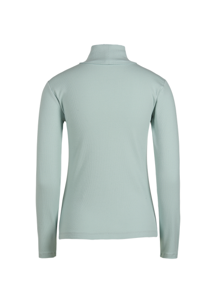 Riani ROLLKRAGEN-SHIRT AUS RIB JERSEY Bis zu 55% Rabatt