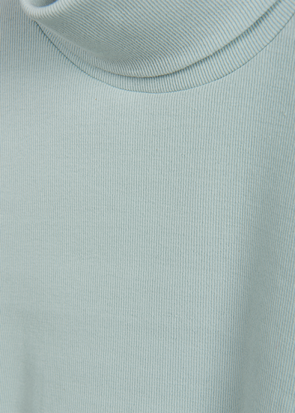 Riani ROLLKRAGEN-SHIRT AUS RIB JERSEY Bis zu 55% Rabatt
