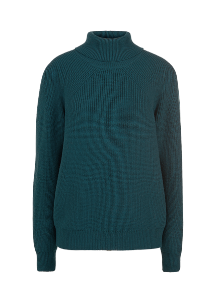 Riani ROLLKRAGENPULLOVER AUS MERINOWOLLE Nur noch ein Tag übrig